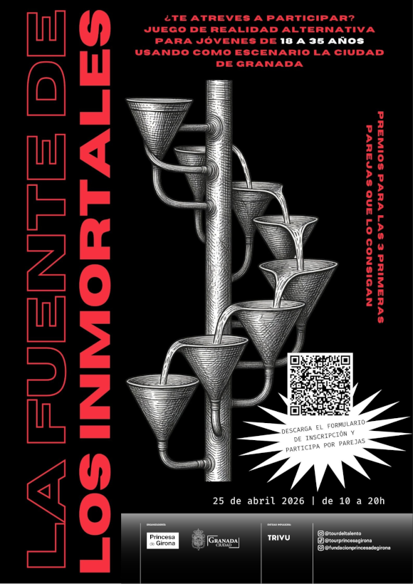 JUEGO: LA FUENTE DE LOS INMORTALES